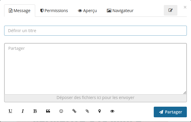 Write Message